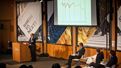 Kellogg Professor Sergio Rebelo was among the speakers at the 2012 KIN Global Summit