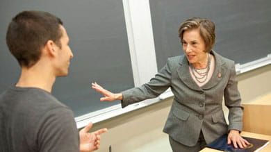 U.S. Rep. Jan Schakowsky, who delivered the keynote address during Leadership Week