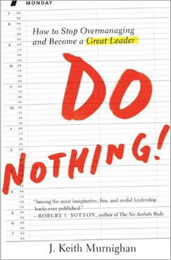 Do Nothing!