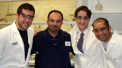 NuMat Technologies’ leadership team