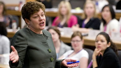 Victoria Medvec, executive director of Kellogg’s Center for Executive Women, will be among the speakers at the upcoming Women’s Leadership Workshop on April 13-14