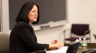 Carol Bernick, CEO of Polished Nickel Capital Management