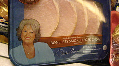 Paula Deen Smithfield Pork Chops