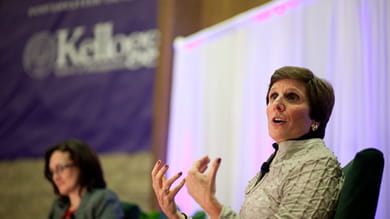 Mondelēz International Chairman and CEO Irene Rosenfeld 