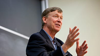 Colorado Governor John Hickenlooper