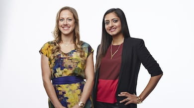 Nicole Staple ’12 and Sonali Lamba ’12 founded Brideside, an online boutique to help busy bridal parties prepare for the big day.