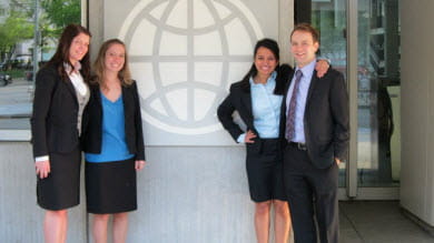 Kellogg winners International Investing Challenge