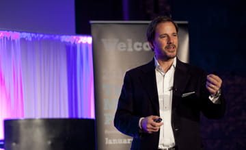 Chobani Chief Marketing and Brand Officer Peter McGuinness