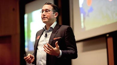 Malaria No More CEO Martin Edlund