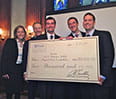 Wharton Case Competition winners