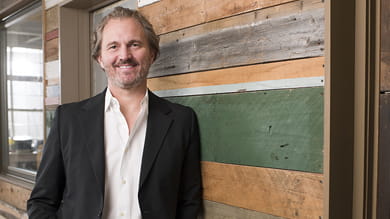 Start Me Up: Peter Thum ’99