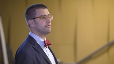 Adam Waytz, an associate professor of management and organizations at Kellogg School of Management, was awarded the 2015 Early Career Award from the International Social Cognition Network (ISCON) for his research on values-based leadership