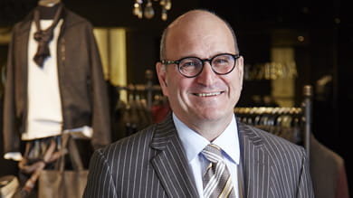 Canadian retailer Larry Rosen talks about differentiating his menswear company to gain a competitive advantage