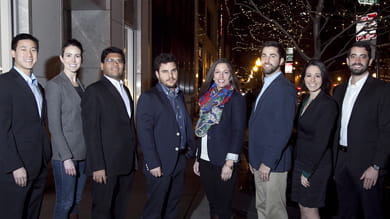 The Kellogg School of Management named nine students to the 2015-16 cohort of Zell Fellows, a program designed to help students develop market-ready businesses by graduation.