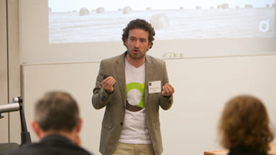 A trio of Kellogg students won a total of $170,000 to launch and develop their social impact startups through Kellogg’s annual social impact awards. 