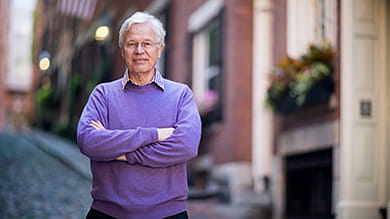 Former Northwestern Economics Professor Bengt Holmström Wins Nobel Prize