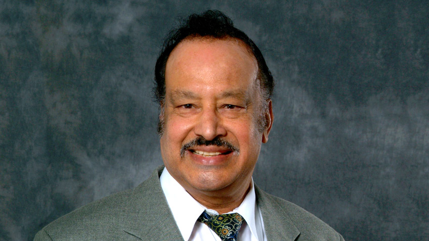 Headshot photo of Bala Balachandran