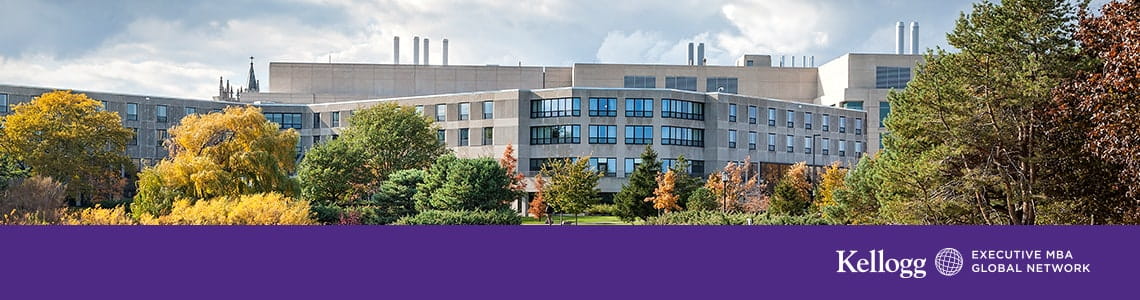 The EMBA Evanston campus, located minutes from Chicago