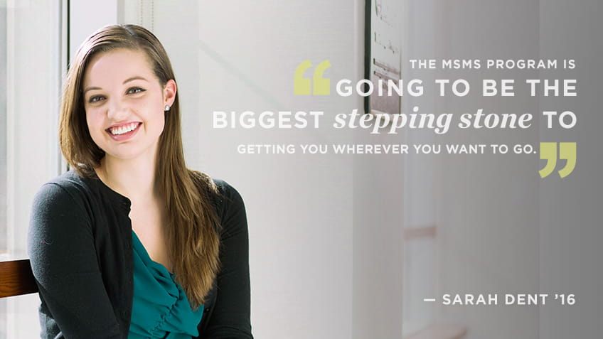 Danielle David discusses her Kellogg MSMS (Masters in Management) experience