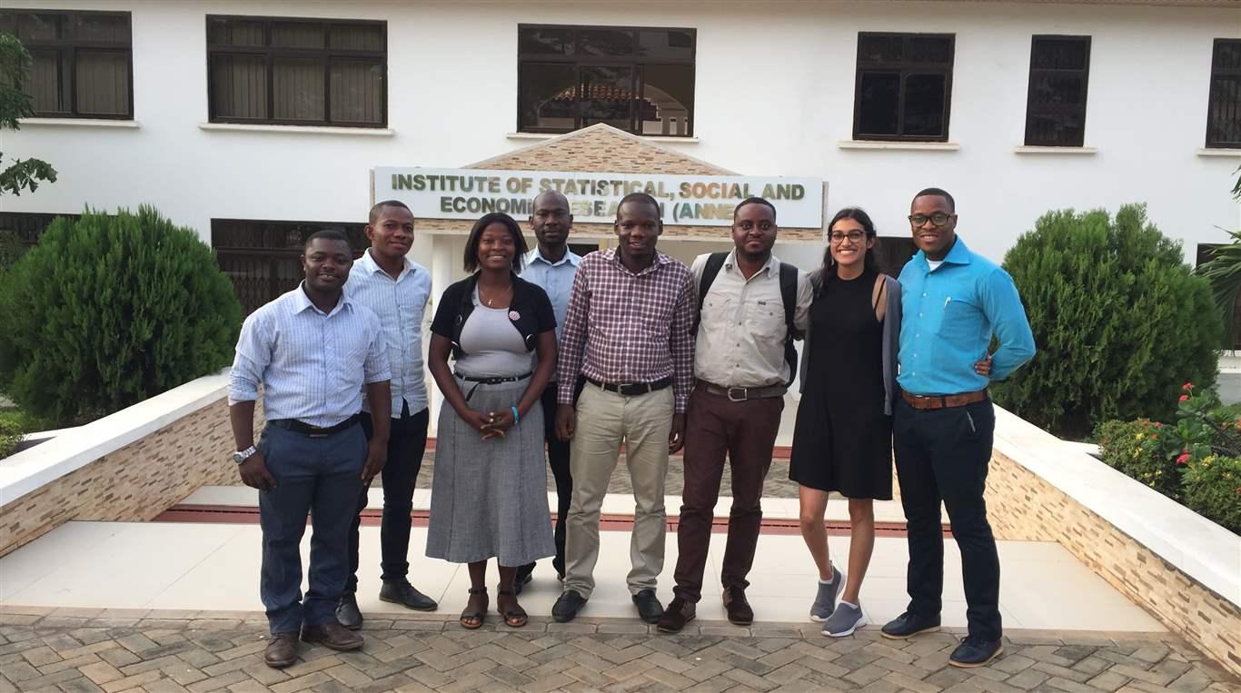 gprl_ghana-promo people standing outside of a Ghana institute