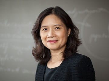 A portrait of Angela Lee, faculty at Kellogg School of Management.
