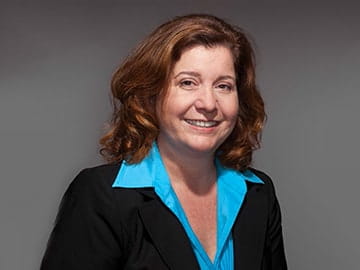 ortrait of Janice Eberly, faculty at Kellogg School of Management.