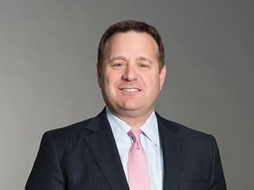 A portrait of Joe Depinto, class of '99, the 7-Eleven president and CEO.