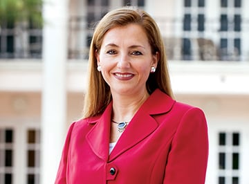 Gloria Guevara discusses her Kellogg Executive MBA experience 
