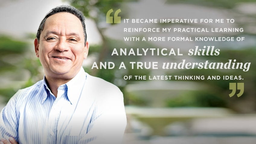 Bernard Roy — Kellogg Executive MBA Student Testimonial
