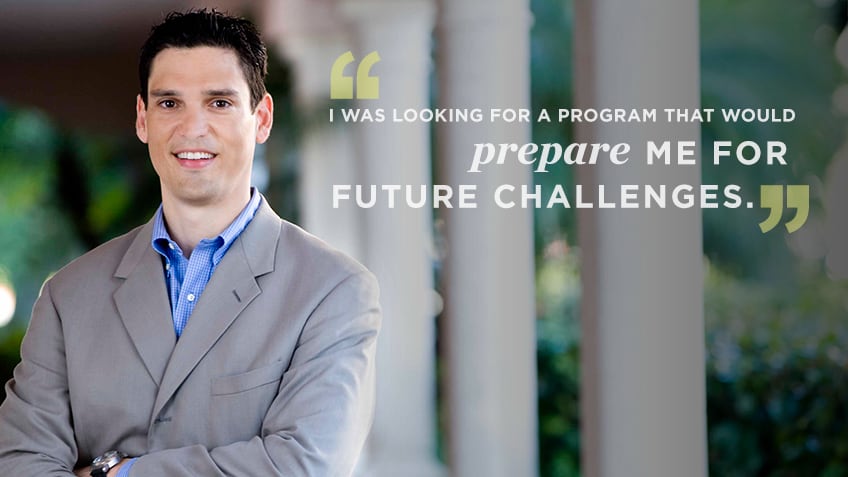 Gustavo De Lucas — Kellogg Executive MBA Student Testimonial