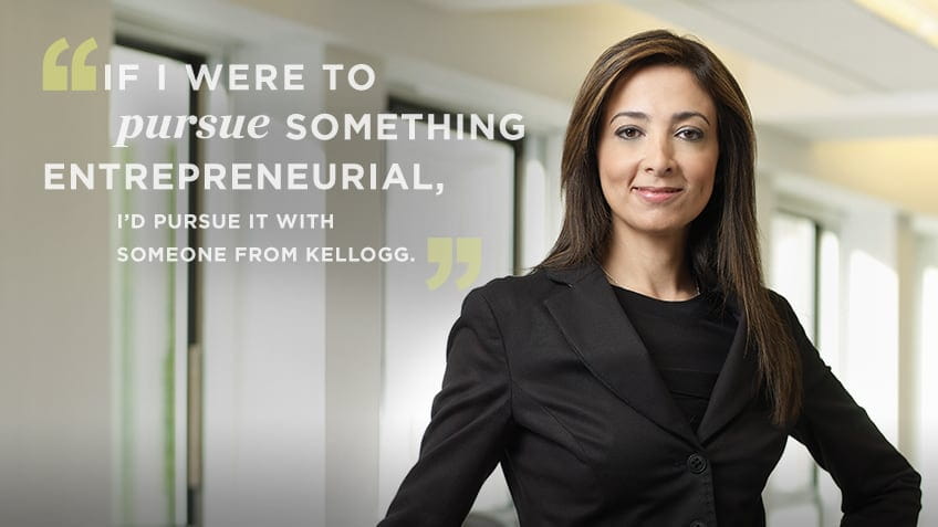 Mina Foroohar — Kellogg Executive MBA Student Testimonial