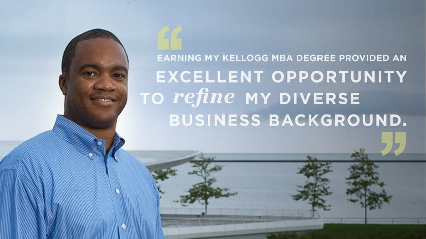 Seaphes Miller — Kellogg Executive MBA Student Testimonial