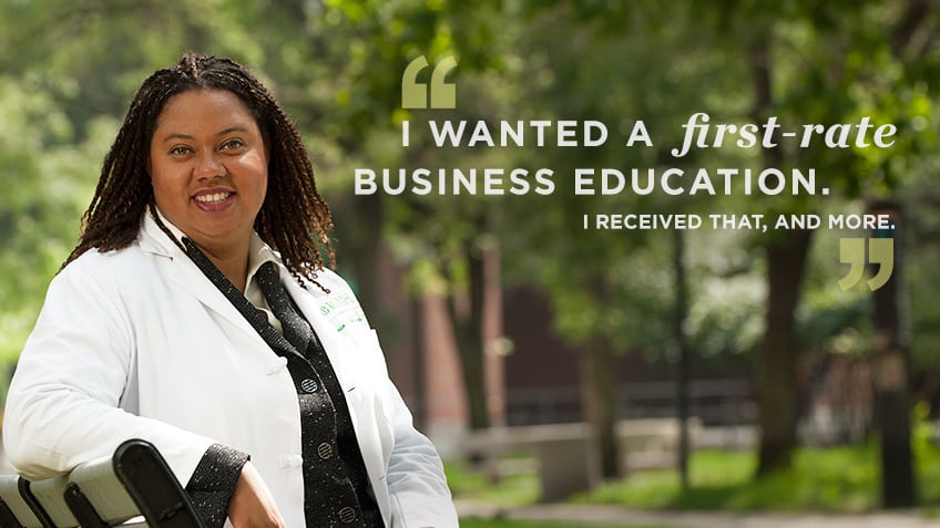 Victoria Holloway Brown — Kellogg Executive MBA Student Testimonial