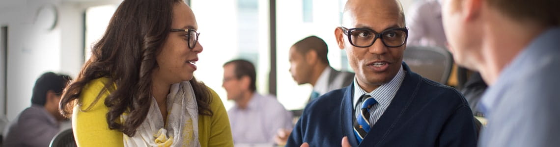 Executive MBA students