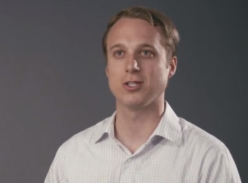 A portrait of Westin Hatch.