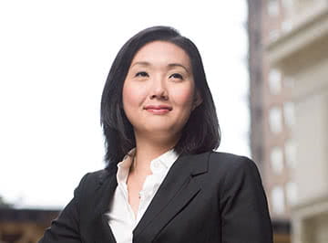 Susan Wang used the Kellogg part-time MBA program to prepare for a career in finance
