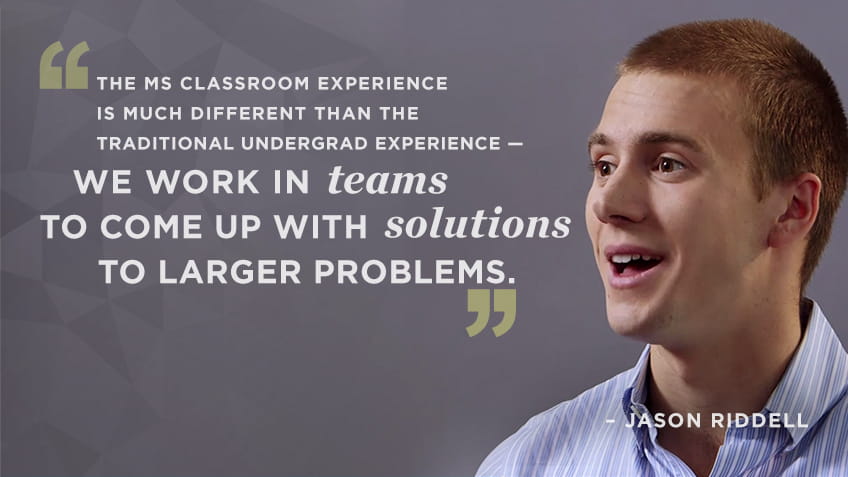 Alumni Jason Rodell talks about his Kellogg MSMS Master in Management experience