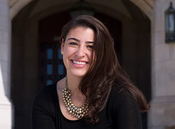 Danielle David '14 Kellogg MSMS (Masters in Management) Alumni