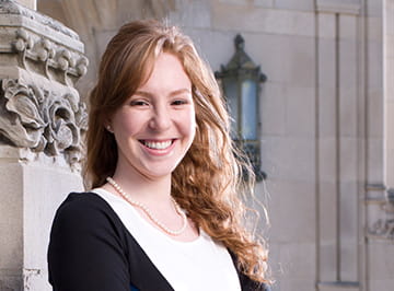 Elizabeth Velazquez '14: Kellogg MSMS (Masters in Management) Alumni