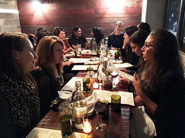 Tech Alumni Dinner