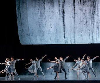 Ballet dancers in Chicago