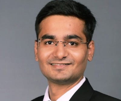 Headshot for Shubham Prajapati