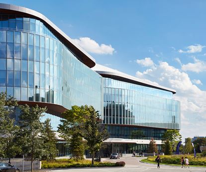 The Global Hub, a hub for Kellogg MBA students.