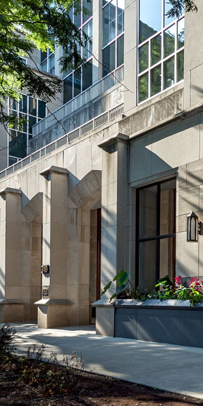 Kellogg’s Wieboldt Hall building exterior
