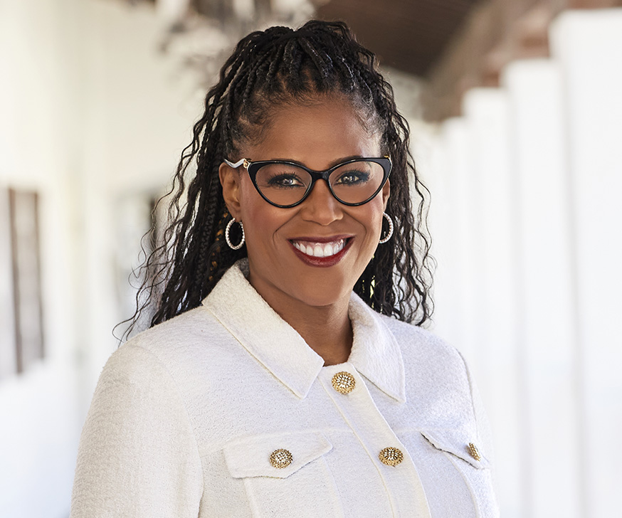Headshot of Thasunda Brown Duckett, President and CEO of TIAA