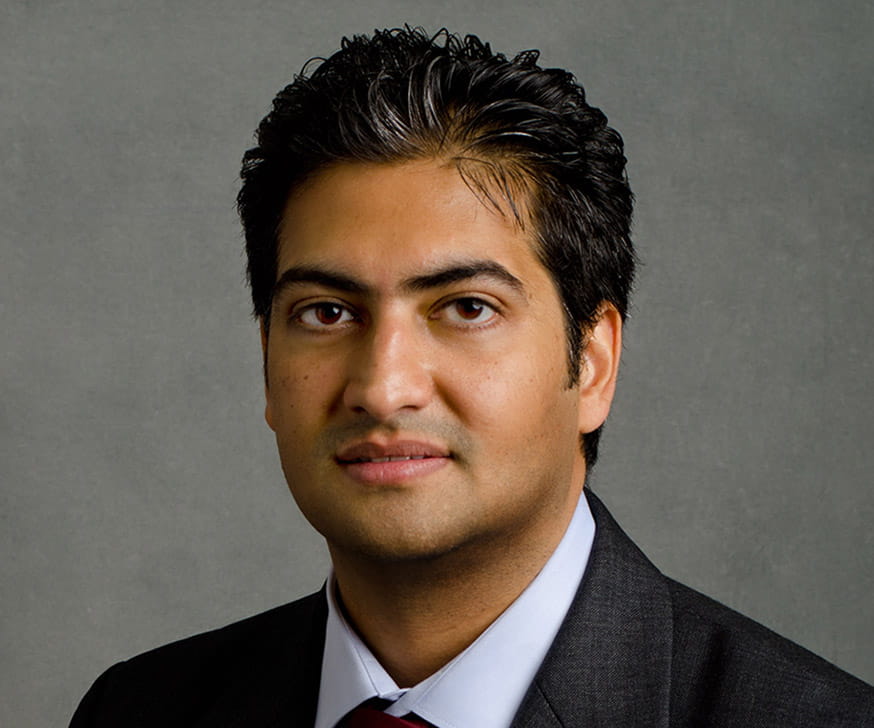 Portrait of Ameet Morjaria, Faculty at the Kellogg School of Management