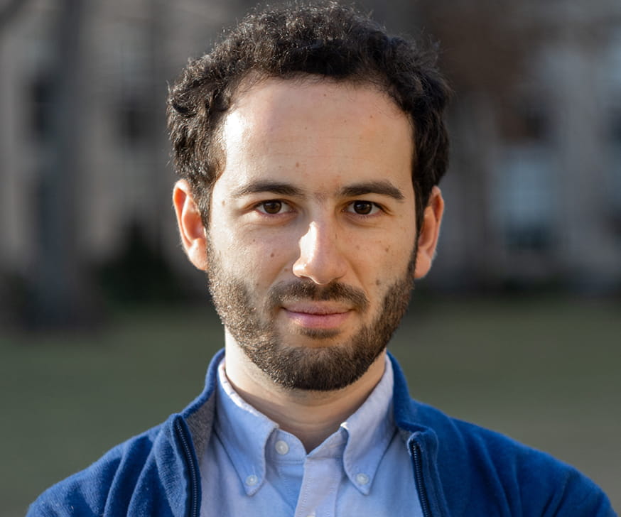Headshot of Amine Bennouna, faculty member at the Kellogg School of Management