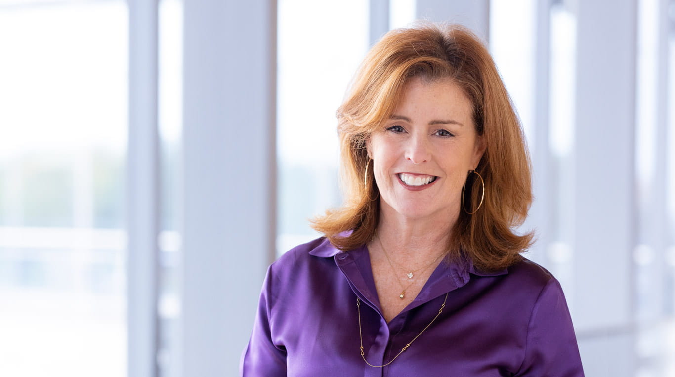 Portrait of Amy Colton, Chief Marketing and Communications Officer, Kellogg School of Management 