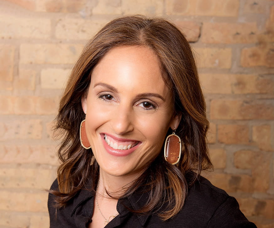 Portrait of Andee Harris, Faculty at the Kellogg School of Management