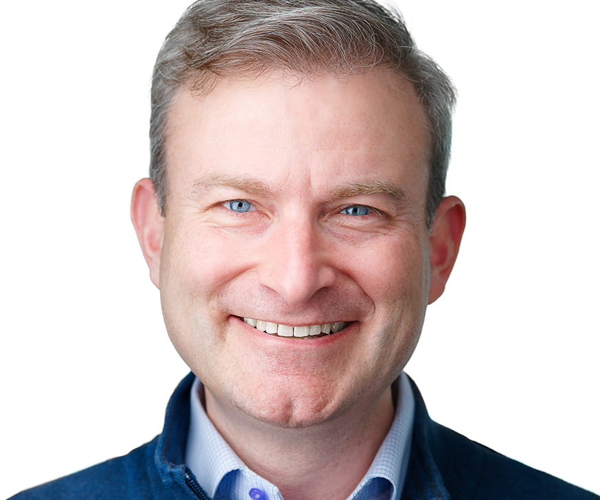 Headshot of Andrew Hayek, faculty at the Kellogg School of Management